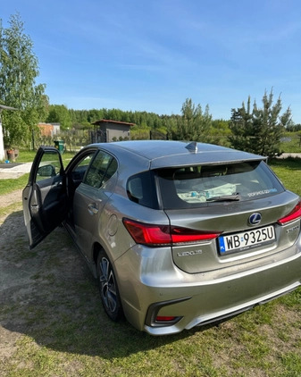 Lexus CT cena 85000 przebieg: 86000, rok produkcji 2020 z Warszawa małe 29